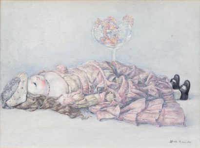 null Toschio BANDO (1895-1973)

La poupée 

Huile sur toile signée en bas à droite

46...
