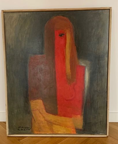 null Paul COLIN (1892-1985)

Nu rouge

Huile sur toile signée en bas à gauche

73...