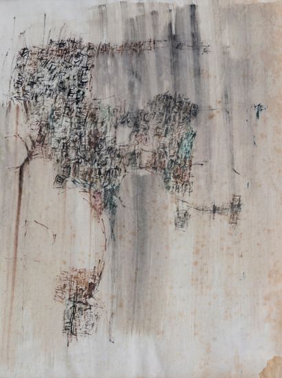 null Schinn YUEN YUY (1922)

Composition

Mixed media on paper

58 x 43 cm on view...
