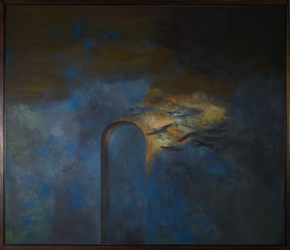 null Gang ZHAO (1961)

The Night, 1988

Oil on canvas 

182 x 212 cm - 71.65 x 83.46...