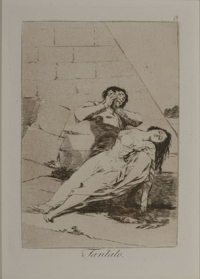 null Francisco José DE GOYA Y LUCIENTES (1746-1828)

From the series "Los Caprichos...