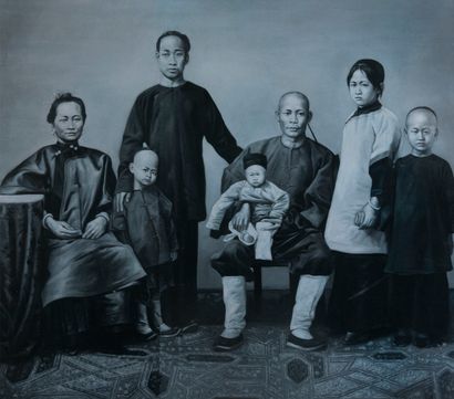null 
ERRÖ (1932) 




Famille chinoise, 1981


Acrylique sur toile signée et datée...
