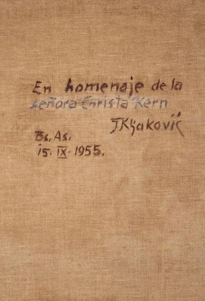 Joza KLJAKOVIC (1889-1969) Joza KLJAKOVIC (1889-1969) 
La remontée du filet de pêche...