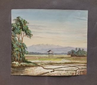 null SOEWARDJA (1900-?)

Rizière en Indonésie,Bazar

Aquarelle sur papier située...