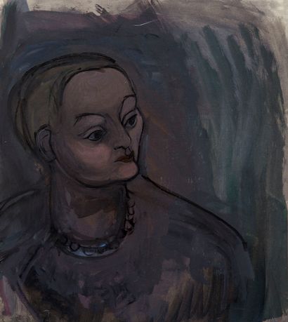 null Dora MAAR (1907-1997)

Portait de femme

Huile sur papier marouflée sur toile...