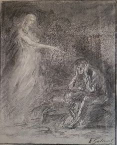 null Dimitrios Emmanuel GALANIS (1882-1966)

L'apparition

Dessin au fusain signé...