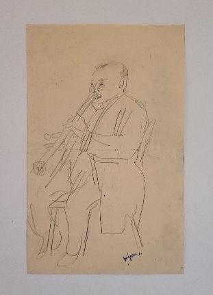 null Dimitrios Emmanuel GALANIS (1882-1966)

Joueur de clarinette

Dessin au crayon...