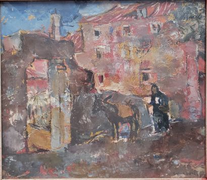 null Svetislav VUKOVIC (1901-1980)

Village,1931

Huile sur toile signée et datée...