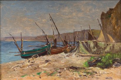 
Jean-Baptiste Antoine GUILLEMET (1843-1918)



Barques...