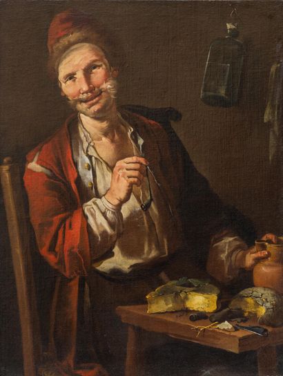 null Giacomo Francesco CIPPER, known as TODESCHINI (circa 1670 - 1738) 

The snack...