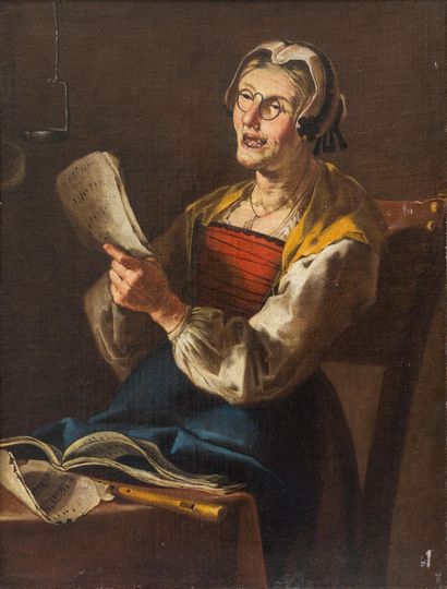 null Giacomo Francesco CIPPER, known as TODESCHINI (circa 1670 - 1738) 

The snack...