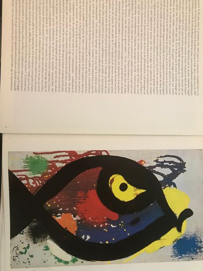null Joan MIRO (1893-1983) 

Behind the Mirror - Miró (1979 Edition)

32 unbound...