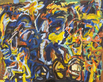 null Daniel BOHBOT (1960)

Composition

Huile sur toile signée au dos 

92 x 73 cm...