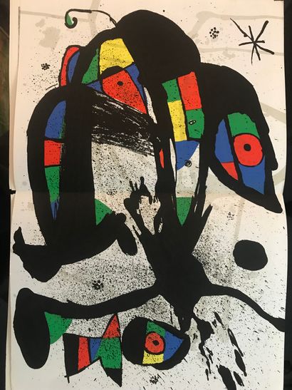 null Joan MIRO (1893-1983) 

Derrière le Miroir - Miró (Edition 1979)

32 pages non...