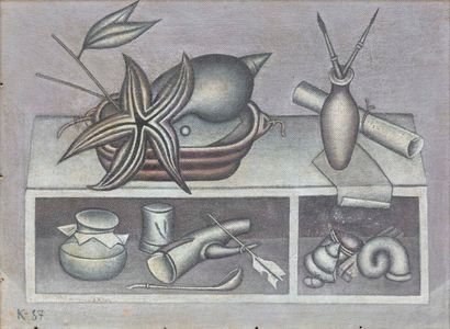 null Dimitri Mikhailovich KRASNOPEVTSEV (1925-1995)

Nature morte à l'étoile de mer

Huile...