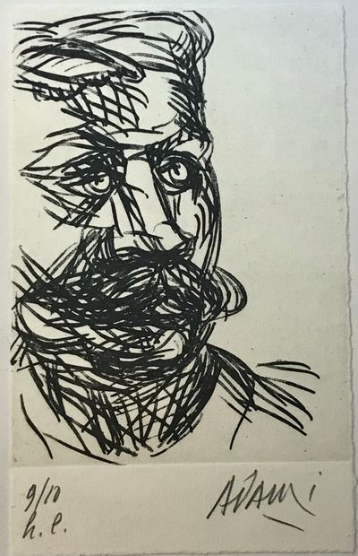 Valerio ADAMI (1935)

Homme à la moustache...