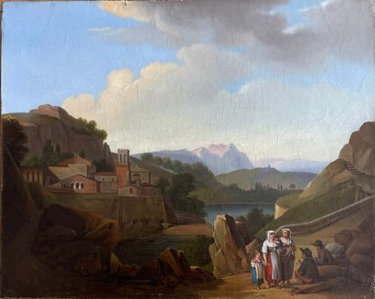 
Louis Léopold BOILLY (1761-1845)




Paysage...