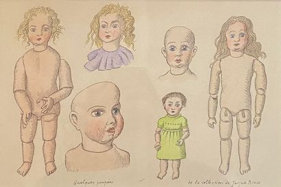 null Pierre LE-TAN (1950-2019)

Quelques poupées de la collection Jacques Bixot 

Encre...