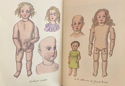 null Pierre LE-TAN (1950-2019)

Quelques poupées de la collection Jacques Bixot 

Encre...
