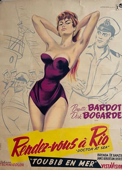null RENDEZ-VOUS A RIO - Toubib en Mer 

1955

Affiche originale du film "Rendez-vous...