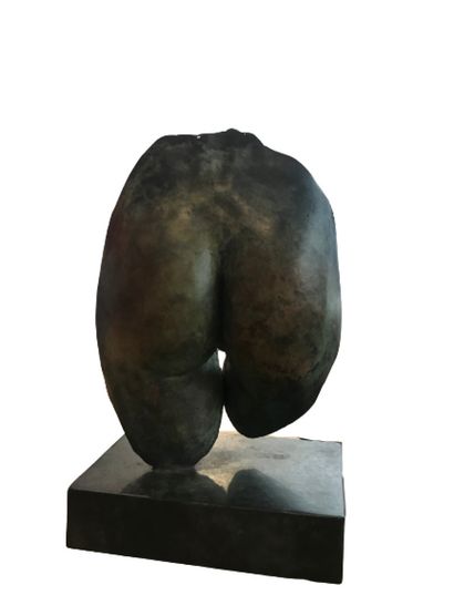 null Guillaume WERLE (Born in 1968)

The Buttocks of Eve 

Proof in bronze with green...