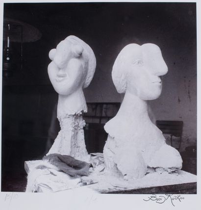 null Boris KOCHNO (1904-1990)

Sculpture de Marie Thérèse Walter, vers 1930

Photographie...