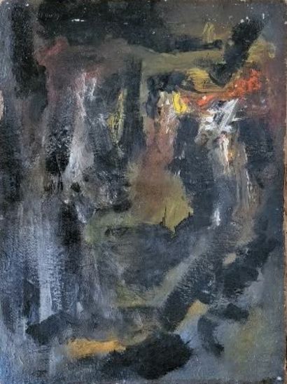 null OMIROS (1927-2010)

Composition,1956

Oil on canvas signed and dated lower right...