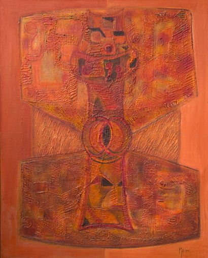 null Nina NEGRI (1909-1981)

Composition 

Oil on canvas signed on the back 

100...