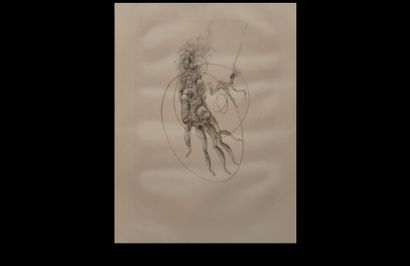 null Hans BELLMER (1902-1975)

Lithograph on paper

Signed lower right

Numbered...