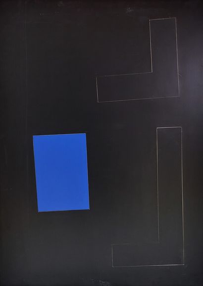 null Silvana LACARRA (1962)
Sans Titre 
Panneau de mélaminé
115 x 85 cm 