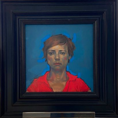 null Craig Hanna (1967)
MARION, 2010
Oil on wood and acrylic 
53 x 53 cm
Large original...