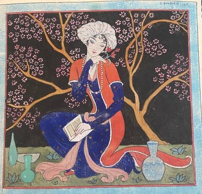 Georges BARBIER (1882-1932)
Persian Reading...