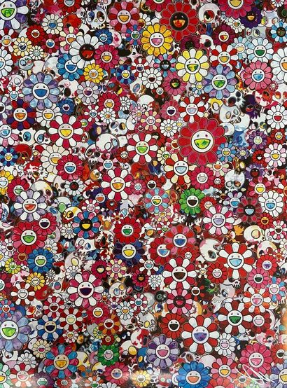 null Takashi MURAKAMI (1962)
Circus: Embrace Peace and Darkness within Thy Heart...