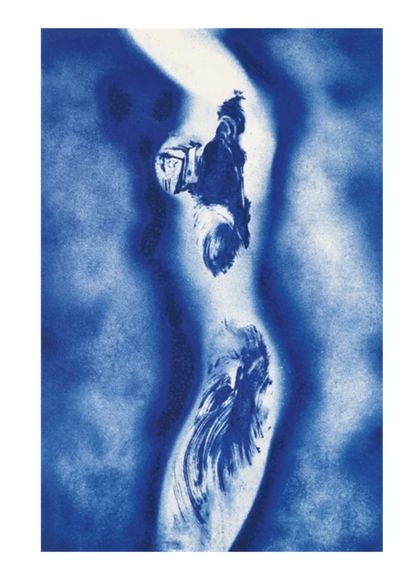 After Yves KLEIN (1928-1962) 
Ant 148
Silk-screen...