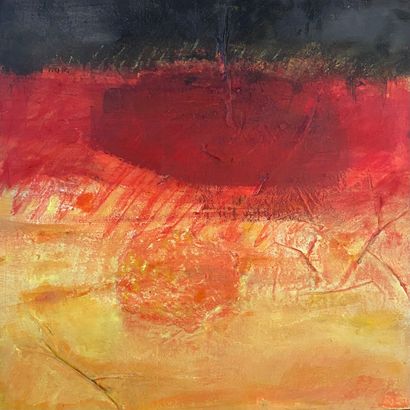 null MALO PROIX (XXth)
The sunrise 
Mixed media on canvas 
Signed lower right
Countersigned...