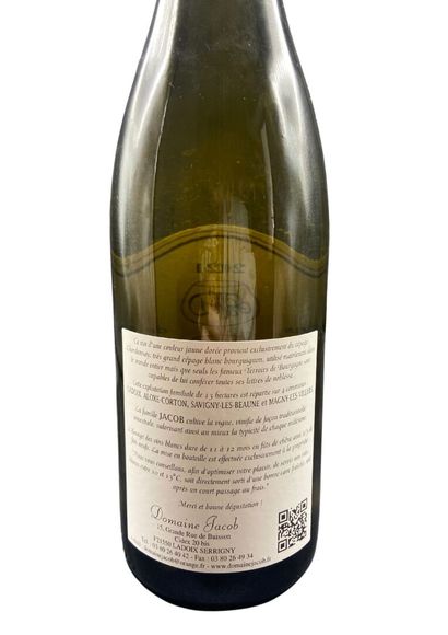 null 1 bouteille (75cl) de Domaine Jacob 2021
Corton-Charlemagne Grand Cru 
Blanc...