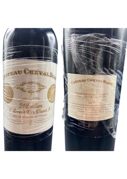 null 1 bottle (75cl) of Château Cheval Blanc - 2005
Premier Grand Cru Classé A of...