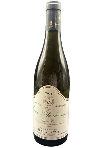 null 1 bottle (75cl) of Domaine Jacob 2021
Corton-Charlemagne Grand Cru 
White Burgundy...