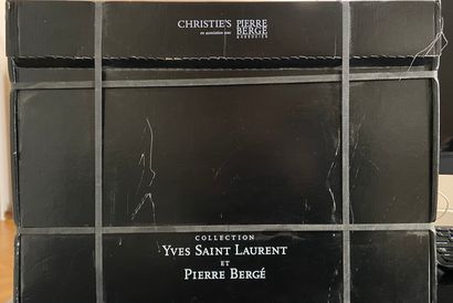 null Catalog of the sale Yves Saint Laurent and Pierre Bergé Collection
Auction houses...