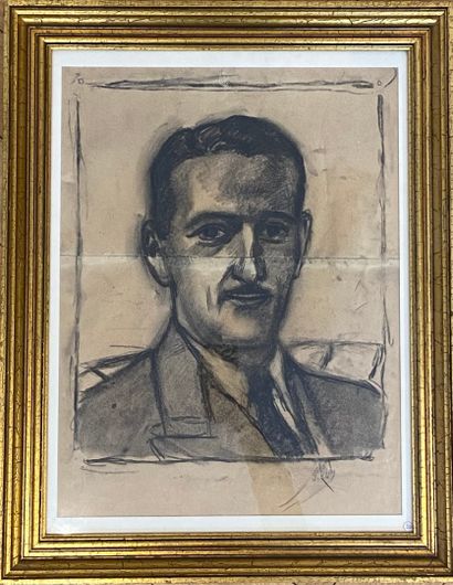 Pierre ROY (1880-1950) 
Portrait de Roger...