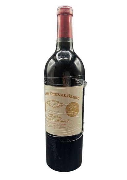 1 bouteille (75cl) de Château Cheval Blanc...