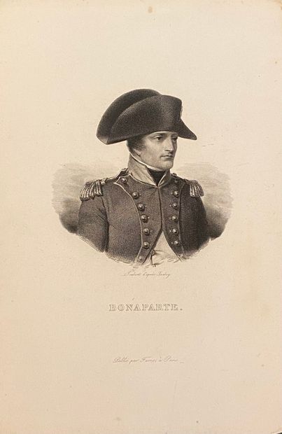 null Jacques Marquet de Montbreton, baron de Norvins ( 1769 -1854)
Histoire de Napoléon
Ensemble...