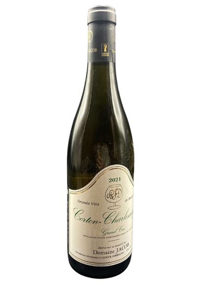 null 1 bottle (75cl) of Domaine Jacob 2021
Corton-Charlemagne Grand Cru 
White Burgundy...