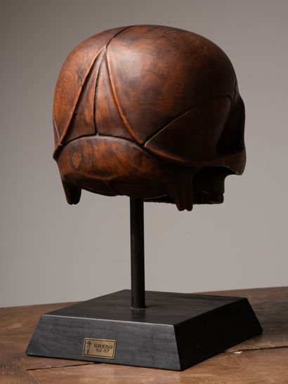 Rodrigue GREGO (1962) Vanity, 2023
Carved acacia wood
Signed and mounted on base
Certificate...