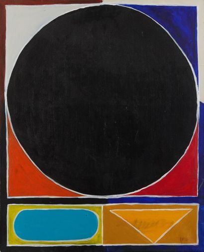 null Sayed Haider RAZA (1922-2016)

Bindu, 1984

Acrylique sur toile, signée, tritrée...