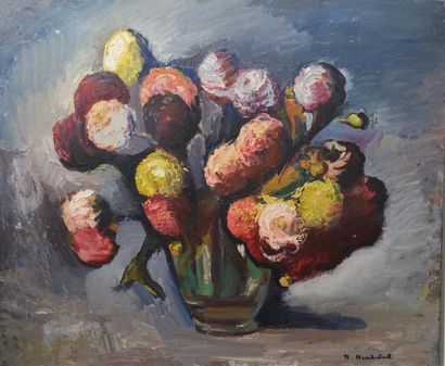 Raymonde HEUDEBERT (1905-1991) Raymonde HEUDEBERT (1905-1991)

Bouquet ede fleurs

Huile...