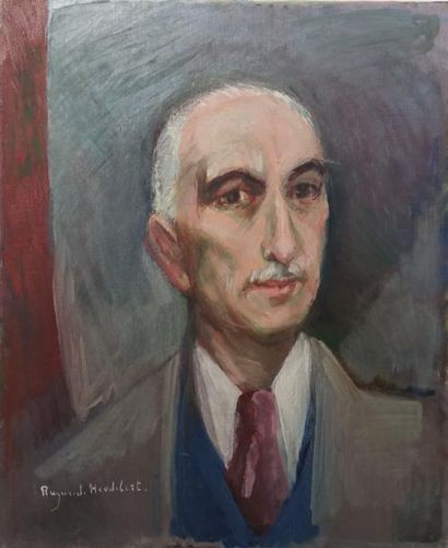 Raymonde HEUDEBERT (1905-1991) Raymonde HEUDEBERT (1905-1991)
Portrait de François...