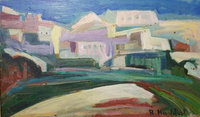 Raymonde HEUDEBERT (1905-1991) Raymonde HEUDEBERT (1905-1991)

Paysage

Huile sur...