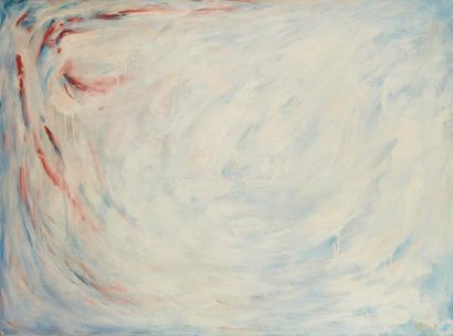 Mubin ORHON (1924-1981) Composition Blanche, 1959

Huile sur toile

Signée et datée...