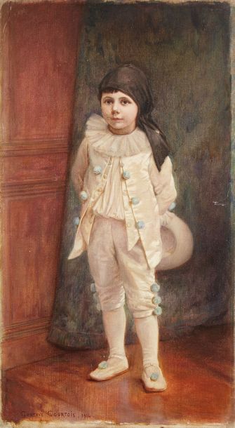 Gustave COURTOIS (1853-1923) Gustave COURTOIS (1853-1923)

Jeune enfant, 1914 

Huile...